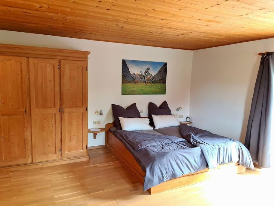 Ruhige Ferienwohnung In Bad Toelz Exterior foto