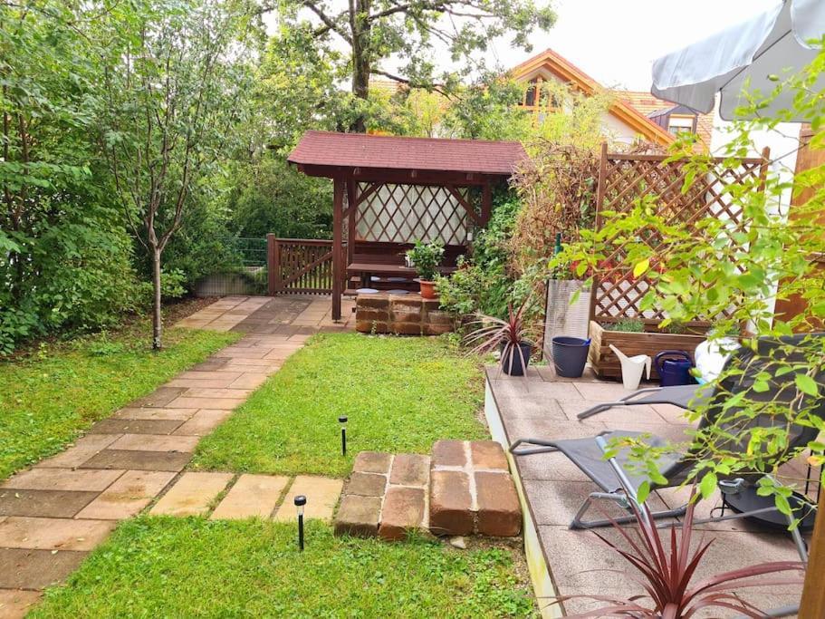 Ruhige Ferienwohnung In Bad Toelz Exterior foto